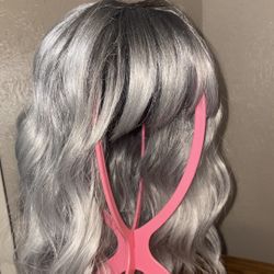 Silver Wig