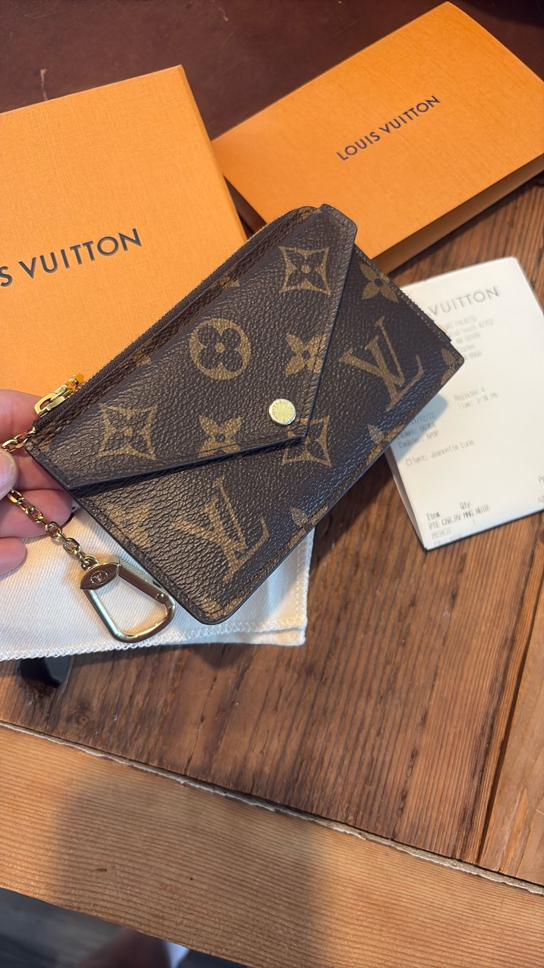 Leather Cardholder