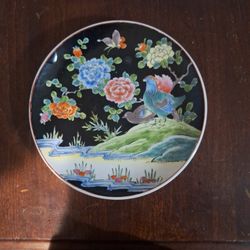 Vintage Hand Painted Japanese Plate