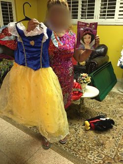 Snow White Costume