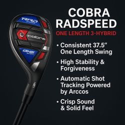 Cobra Radspeed Onelength 3# 19 Hybrid 