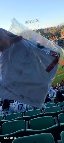 Dodgers snell jersey