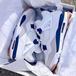 Nike Sb Jordan 4 navy 