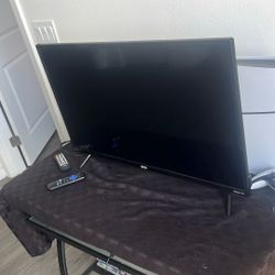 32 Inch Tv,Blu-ray/dvd Player, And 100 Movies 