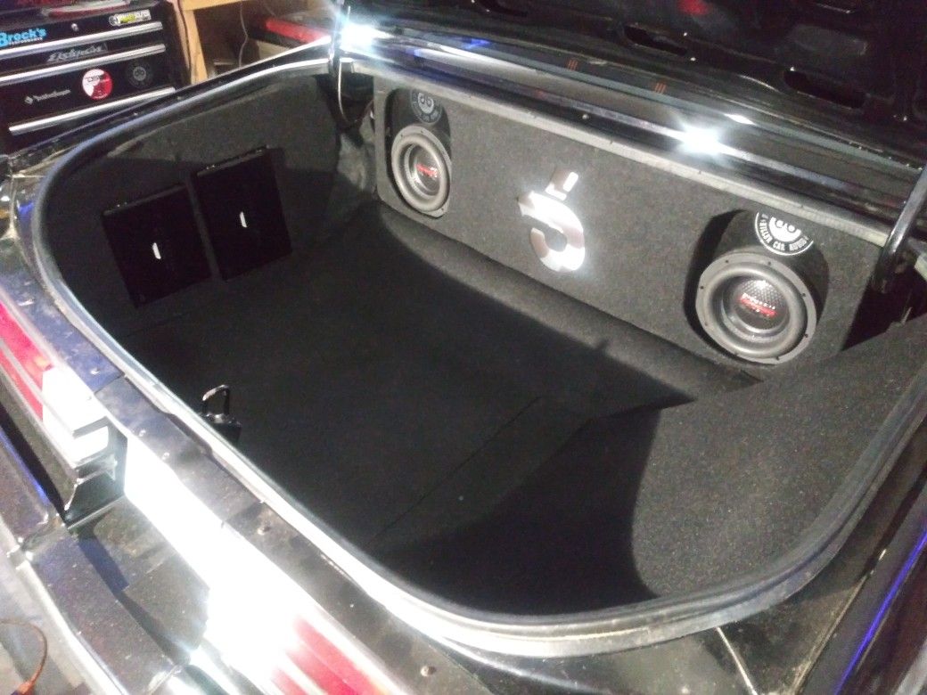 Custom trunk build