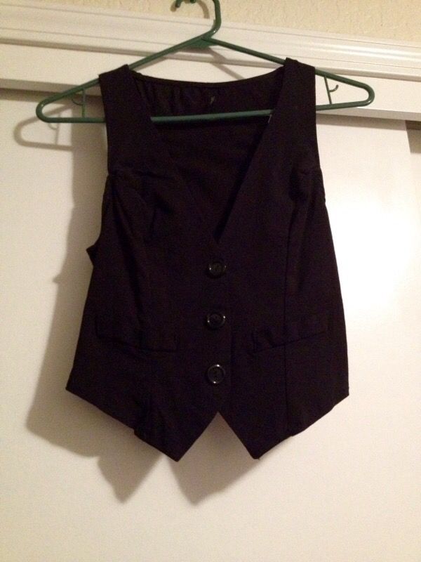 Black vest