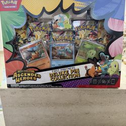 Ascended Hero's Deluxe Pin Collection 