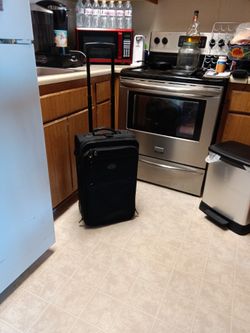 LUXURY LUGGAGE Handcrafted By S. Mckellar in La Jolla Red for Sale in  Wildomar, CA - OfferUp