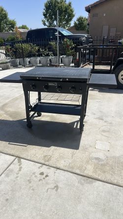 36” 4 burner griddle