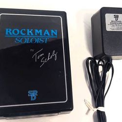 Rockman Soloist Headphone Guitar Amp by Tom Scholz SR&D 