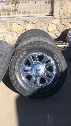 Rims for2004 and up Ford 150