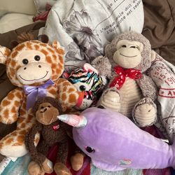 Stuffed Animals ($10 For All)