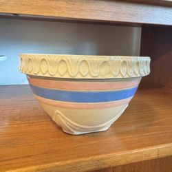 vintage McCoy  ware mixing bowl