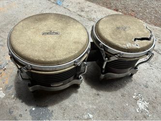 Bongo drums with one tip. Matador Brand $70 obo