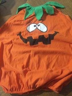 Pumpkin costume