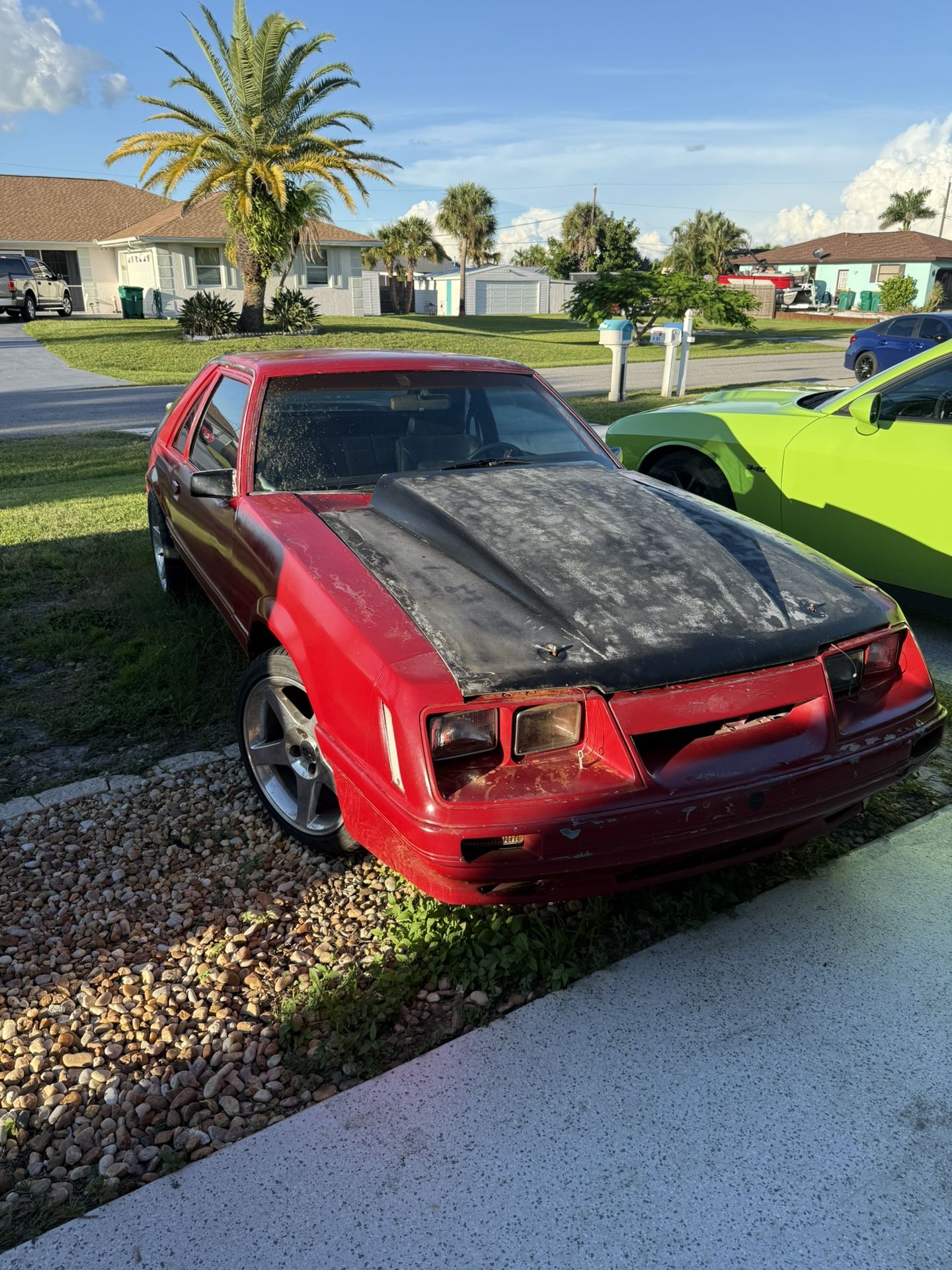 1986 Ford Mustang