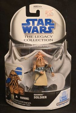 Star Wars Quarren Soldier BD No. 15 The Legacy Collection