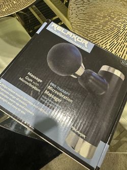 Milex Relaxor Massage Gun – Portable Percussion Therapy for Deep Muscle Relief