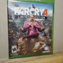 XBOX ONE FARCRY 4