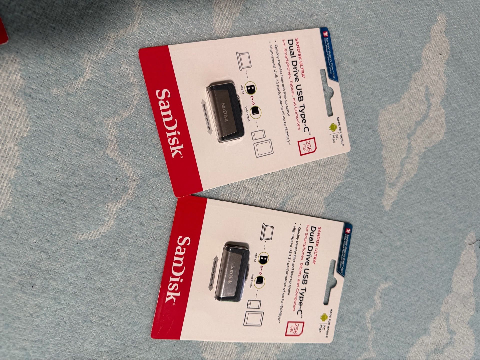 Dual Drive USB Type-C