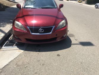 2006 Lexus is350