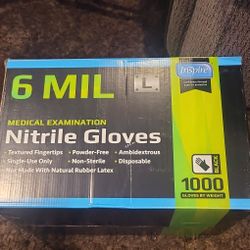 Nitrile Gloves 