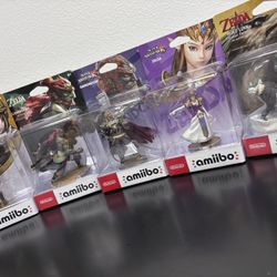 Legend of Zelda Amiibo Collection!