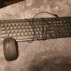 Keyboard And Mouse