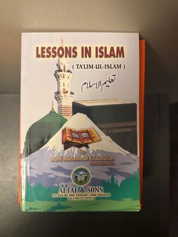 Lessons in Islam (Ta'lim-ul-Islam) Book