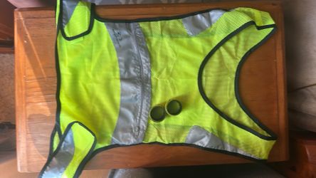 Amphipod Full-Visibility Reflective Vest + Reflex Slap Bands