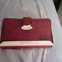 Buxton Leather ladies  Wallet 
