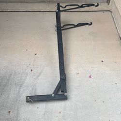 Hitch Mounted Bicycle Rack