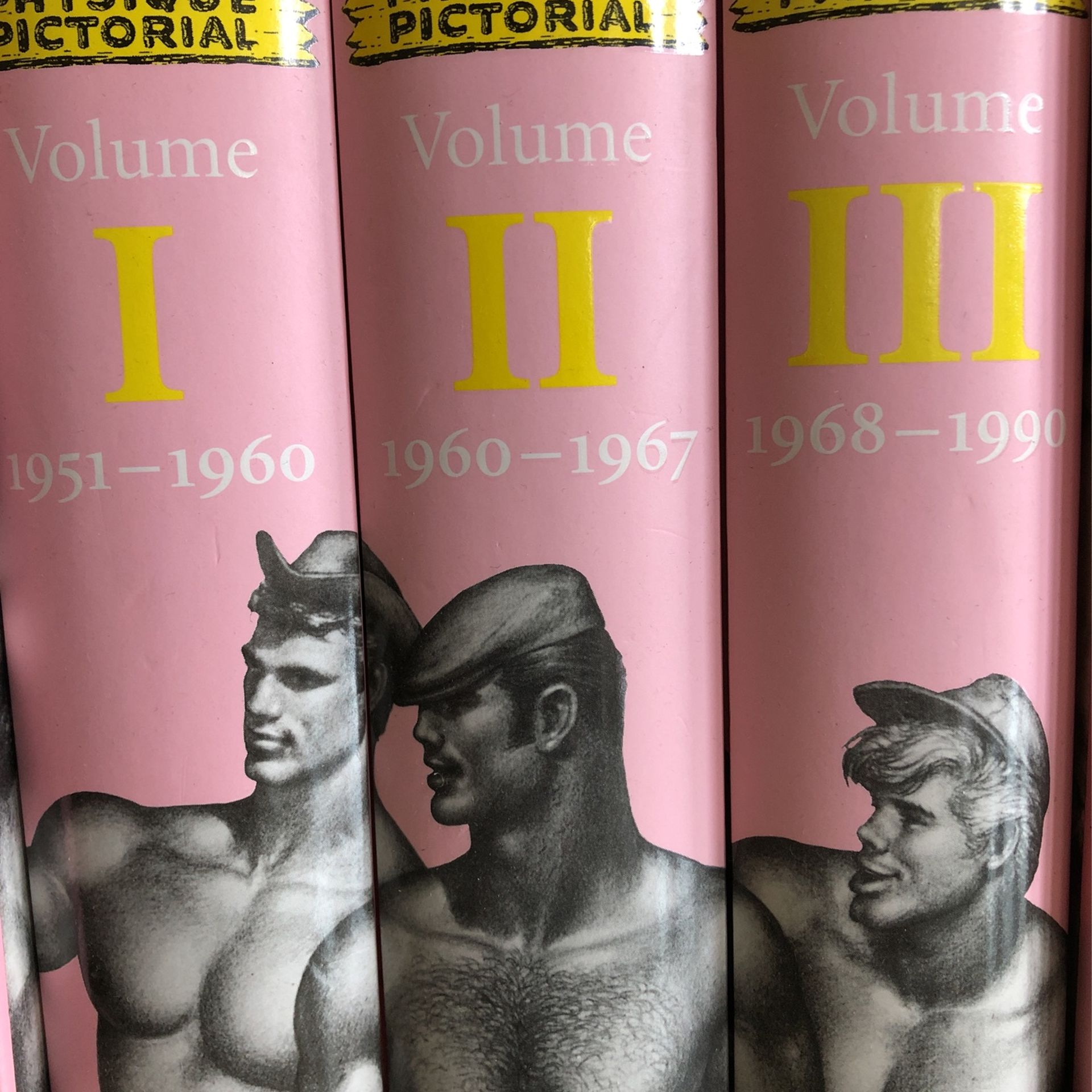 Physique Pictorial (The Complete Reprint Set)