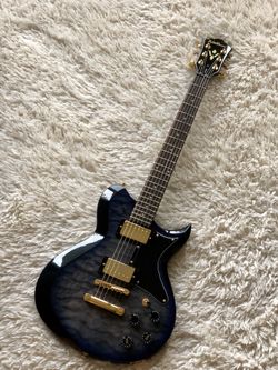 Washburn WI-64DL Blue Electric Guitar for Sale in Lombard