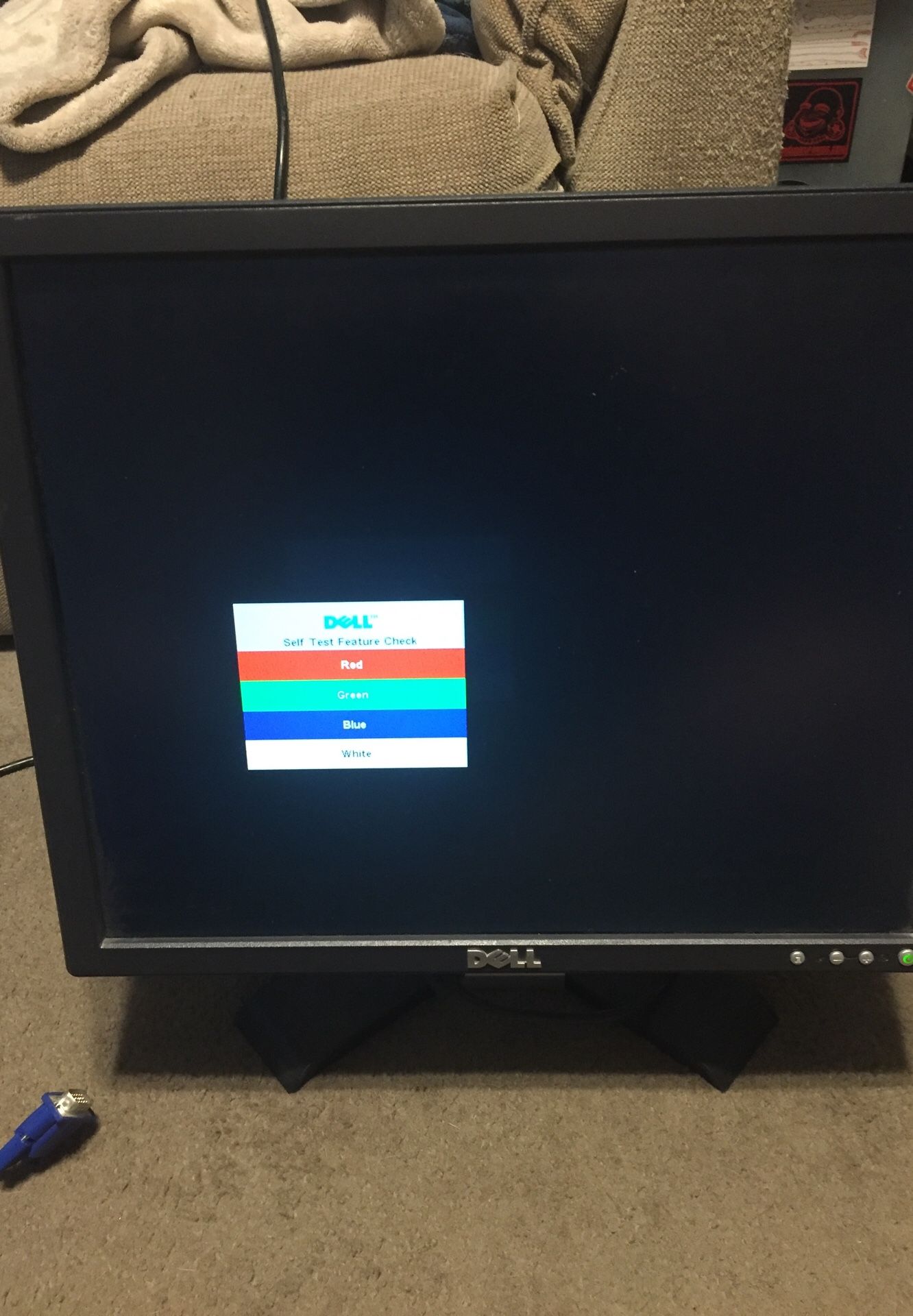 Dell 17inch monitor