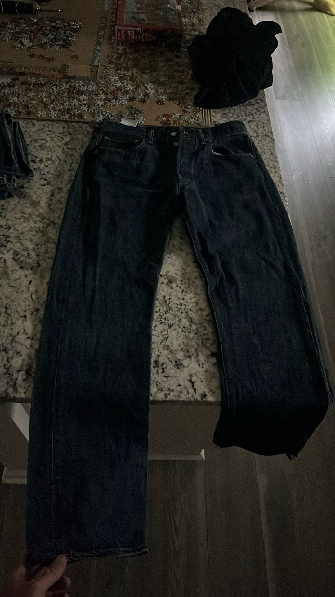 2 Pair Of Levi Strauss & Co Jeans