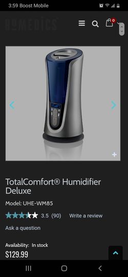Medical humidifier