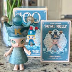 Pop Mart Mega Royal Molly 100% Series 1 - DIDI-TO LOVE
