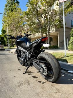 2023 Yamaha MT-09