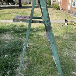 Beautiful Vintage Ladder 