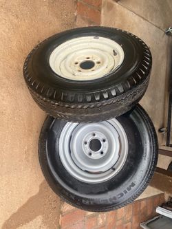 Spare tires Ford and GMC