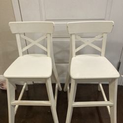 Two Kids Chairs - IKEA Brand 