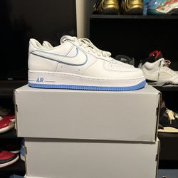 Air Force 1 Low White University Blue Size 10 