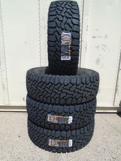 LT 285/75/16 New Barkley Rammus X/T All Terrain 10 Ply Tires