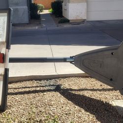 CURB ALERT: Free Spalding Portable Basketball Hoop