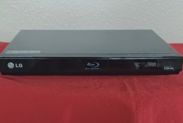 LG Blu-ray Disc - DVD Player