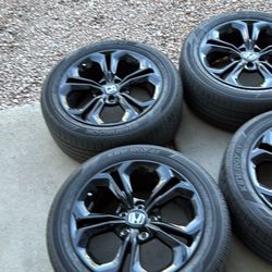 17 in OEM Honda Accord Wheels And Tires