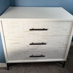 West elm 3 Drawer Dresser