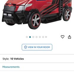 Micro Machines 2020 Super Van City Large Transforming Playset $30 dlls.