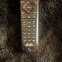 Lightweight Wireless Remote for Dish Network - Ergonomic Design & Voice Control
